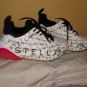 Stella McCarthy Logo Print Sneakers
